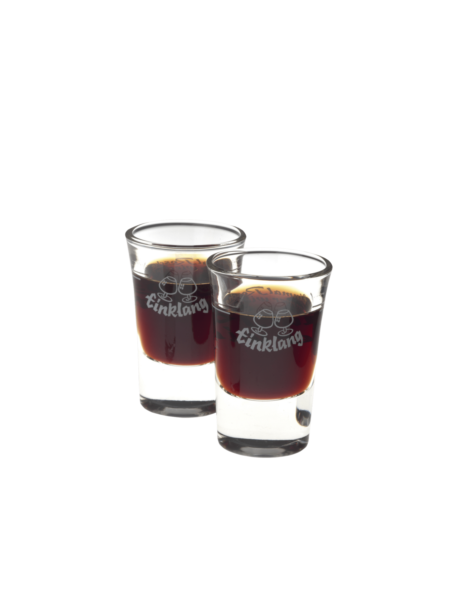 Stamper-Glas Pinneken