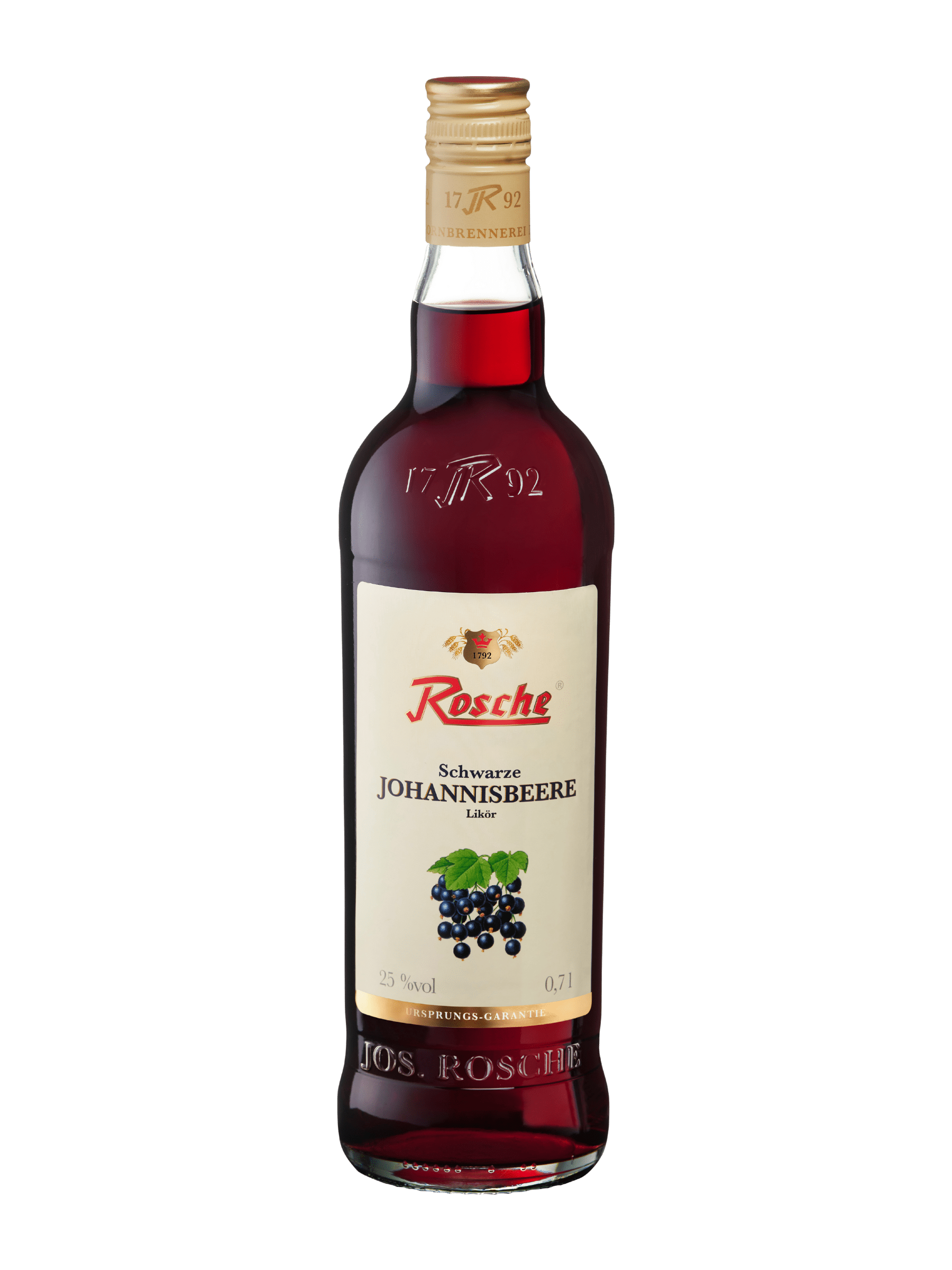 Schwarze Johannisbeere – Intensiver Cassis-Likör