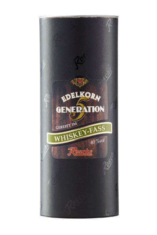 Edelkorn Generation 5 - gereift im Whiskey-Fass