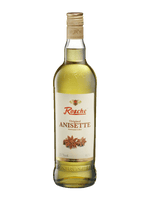 Flasche Rosche Original Anisette Sternanis-Likör 0,7l, 21 % vol, mit Anis-Stern-Dekor