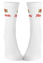 Socke – Motiv Rosche (weiß)