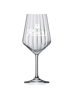 Ein Aperitif Glas mit Rosche Branding