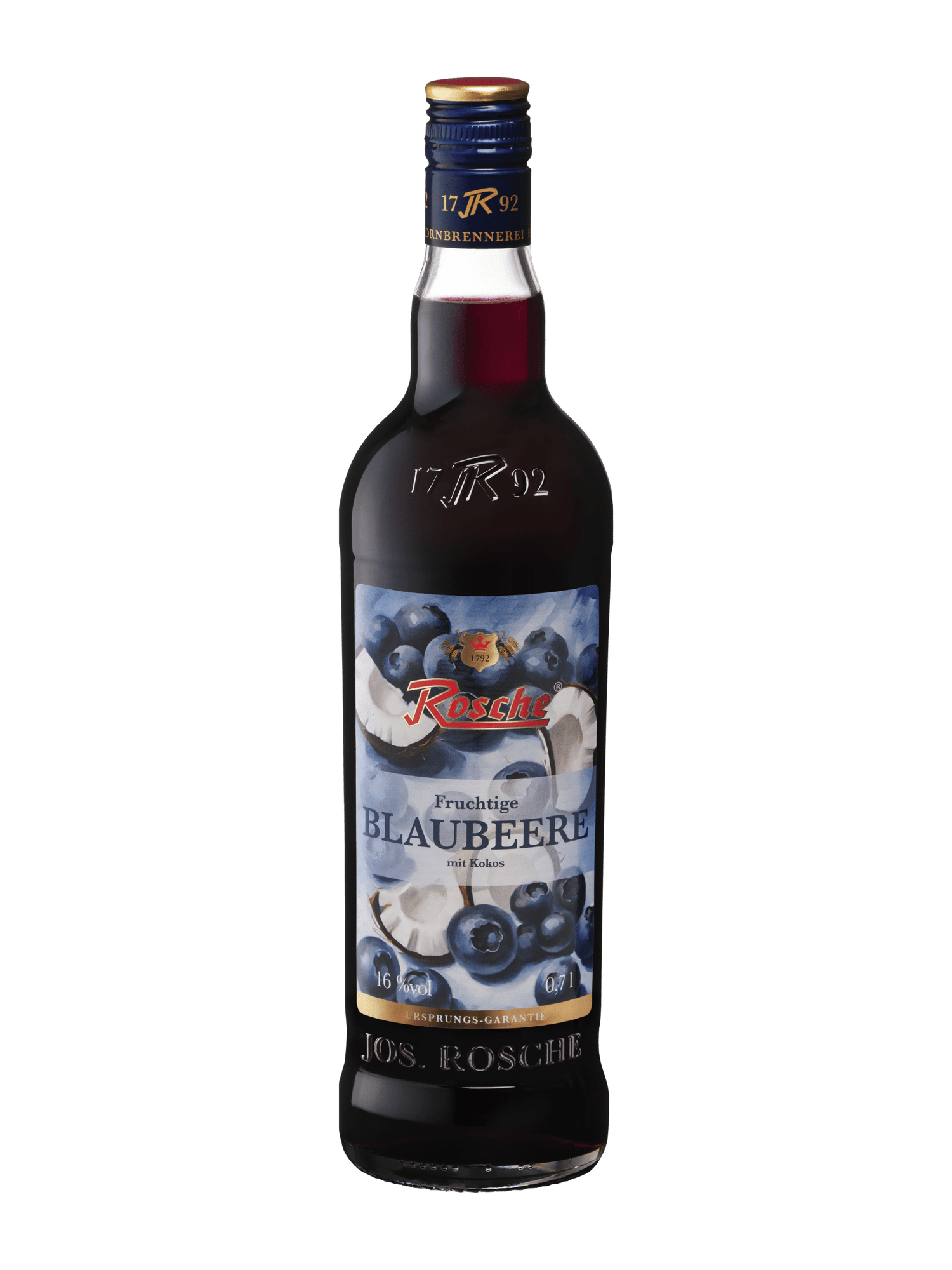 Blaubeere mit Kokos 0,7 l