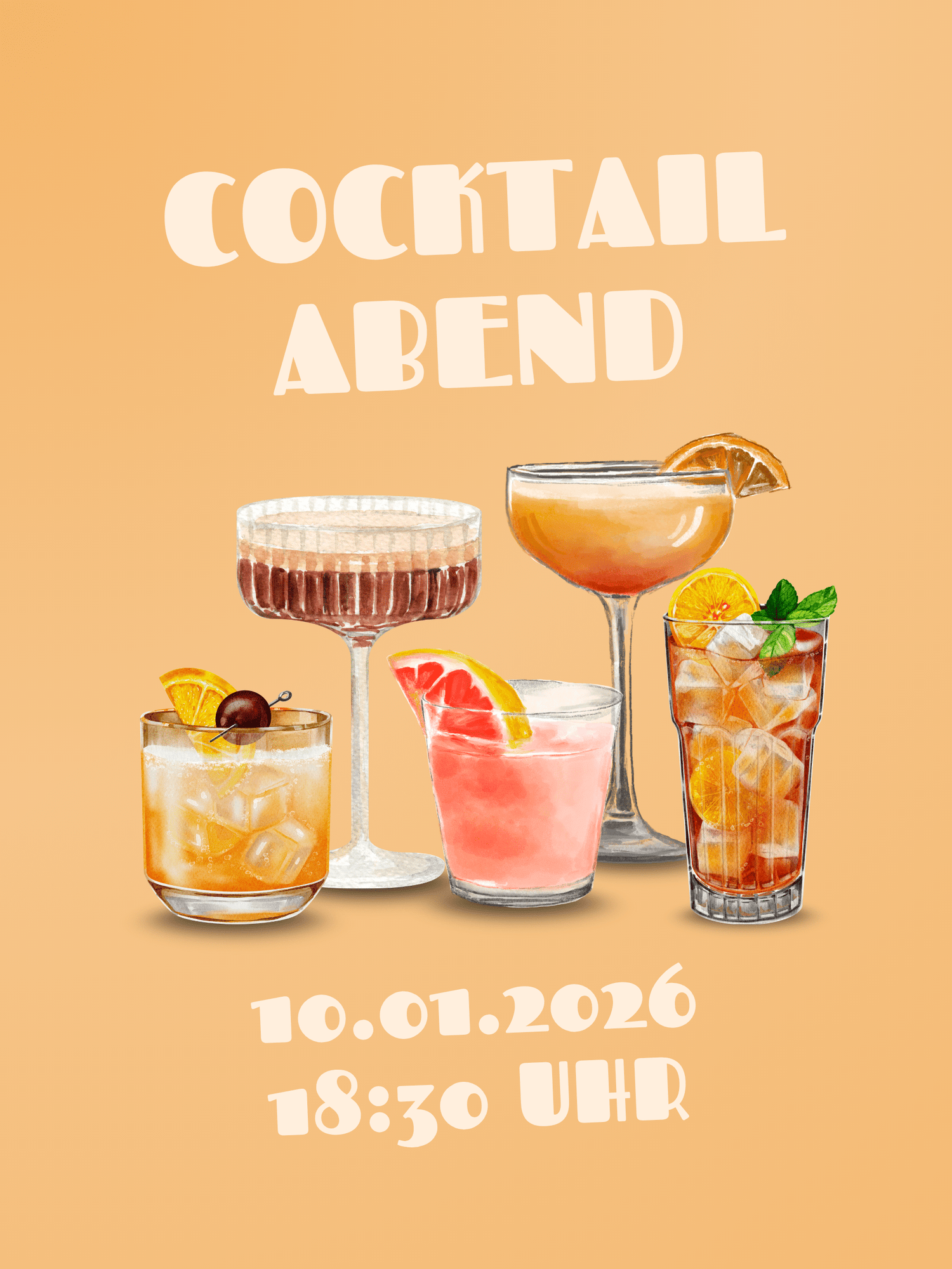 Cocktailabend im Hofladen - 10.01.2026