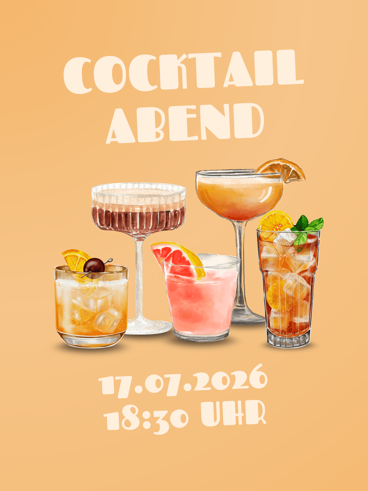 Rosche Cocktailabend am 17.07.2026 im Hofladen Banner