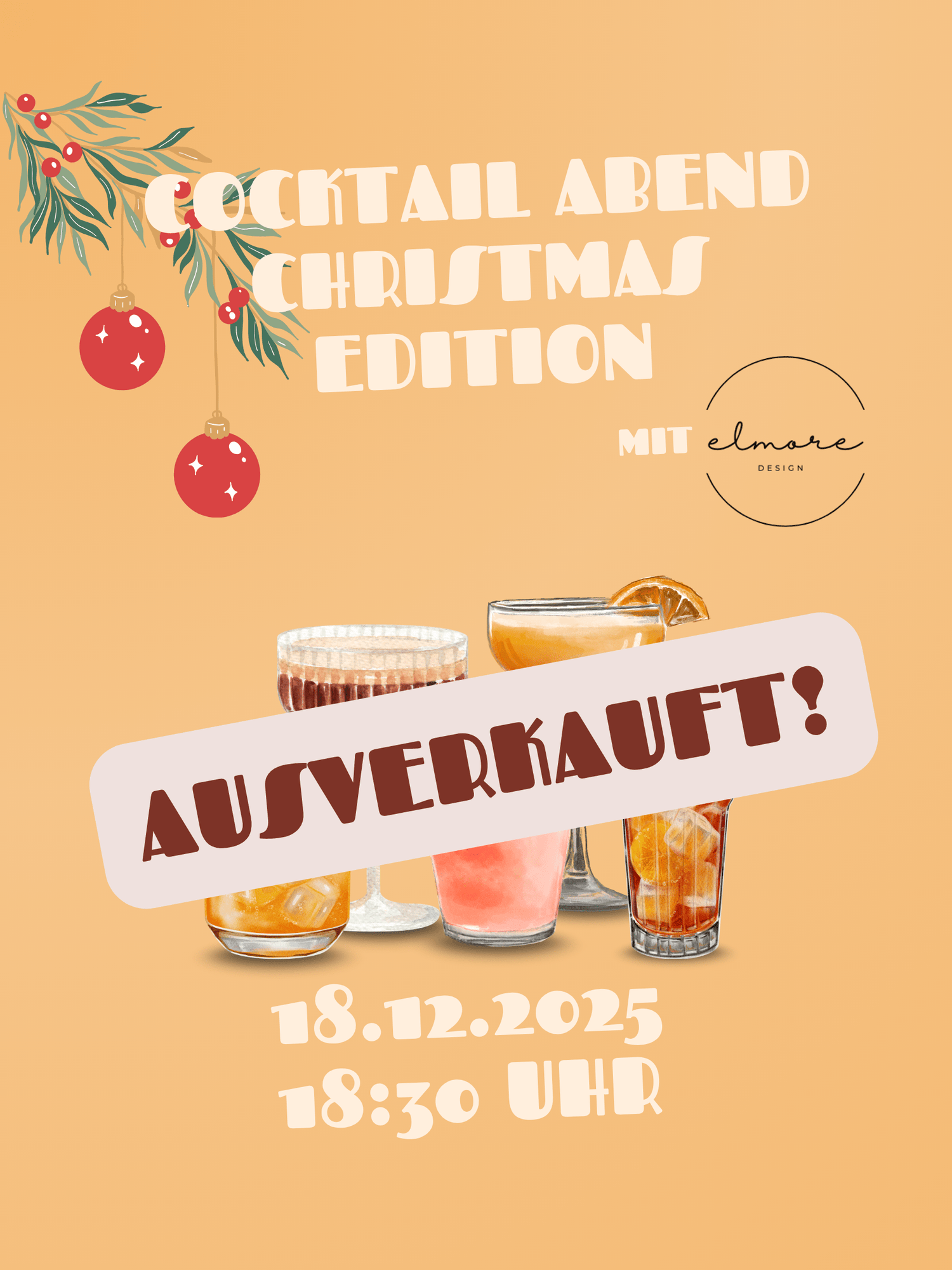 Cocktailabend "Christmas Edition" - 18.12.2025