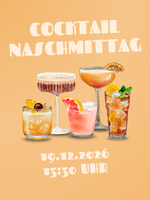 Banner für Rosche Cocktailnaschmittag am 19.12.2026