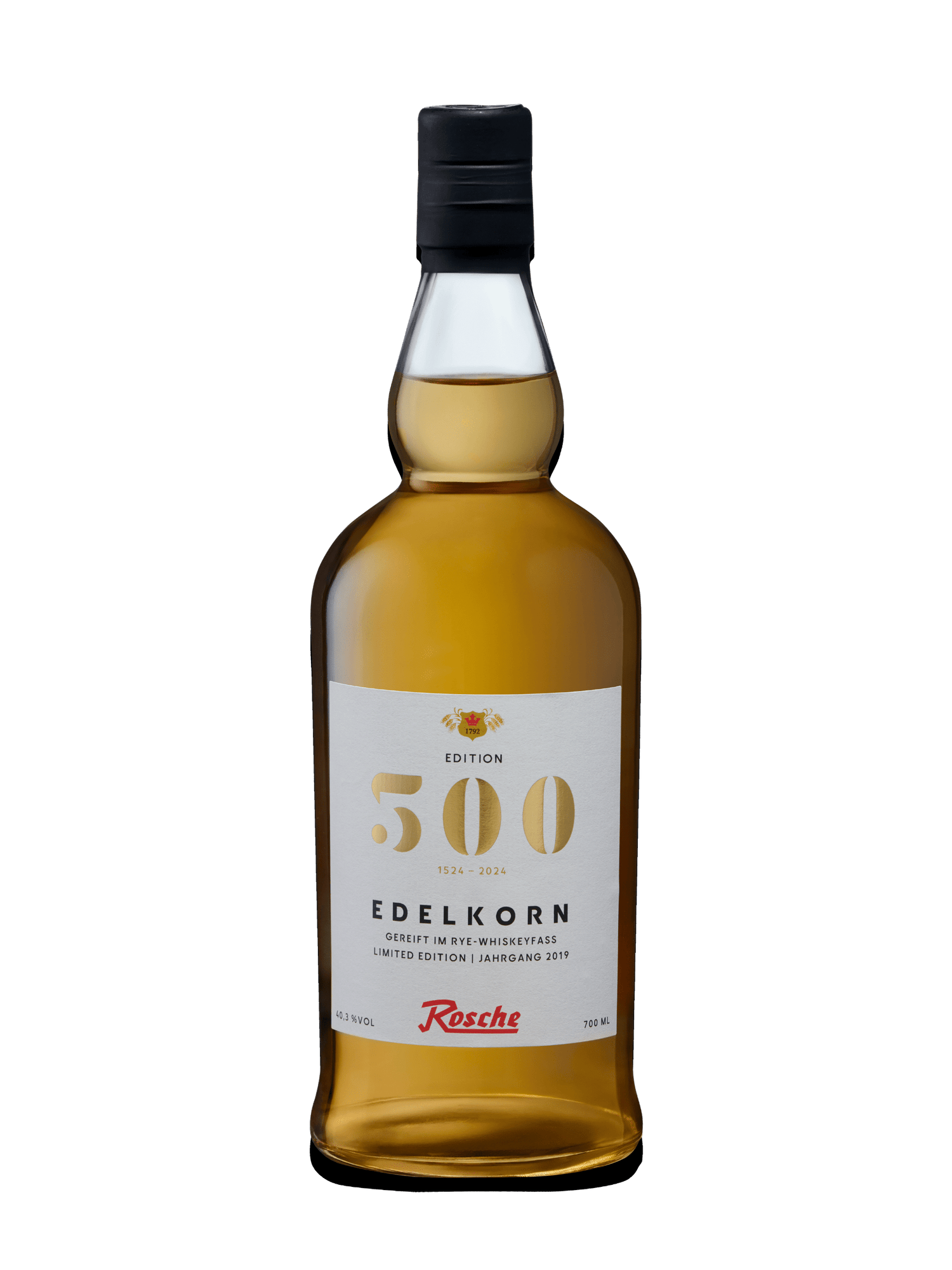 Edition 500 - Edelkorn gereift im Rye-Whiskeyfass (Limited Edition)