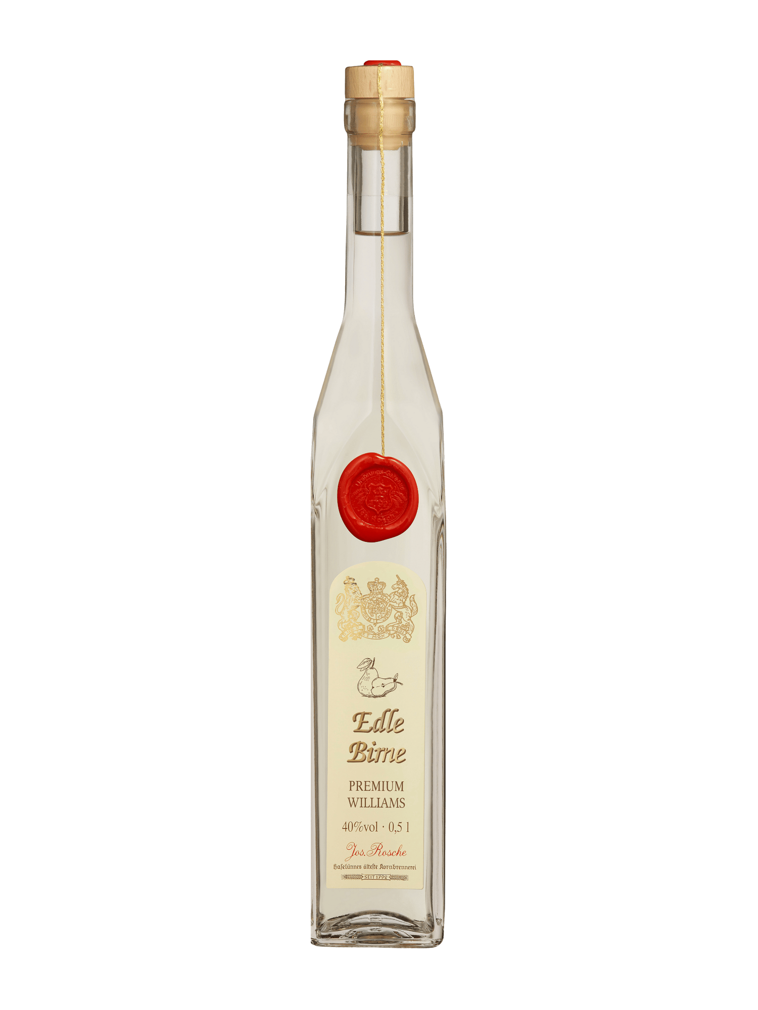 Edle Birne - Williams-Edelbrand 0,5 l