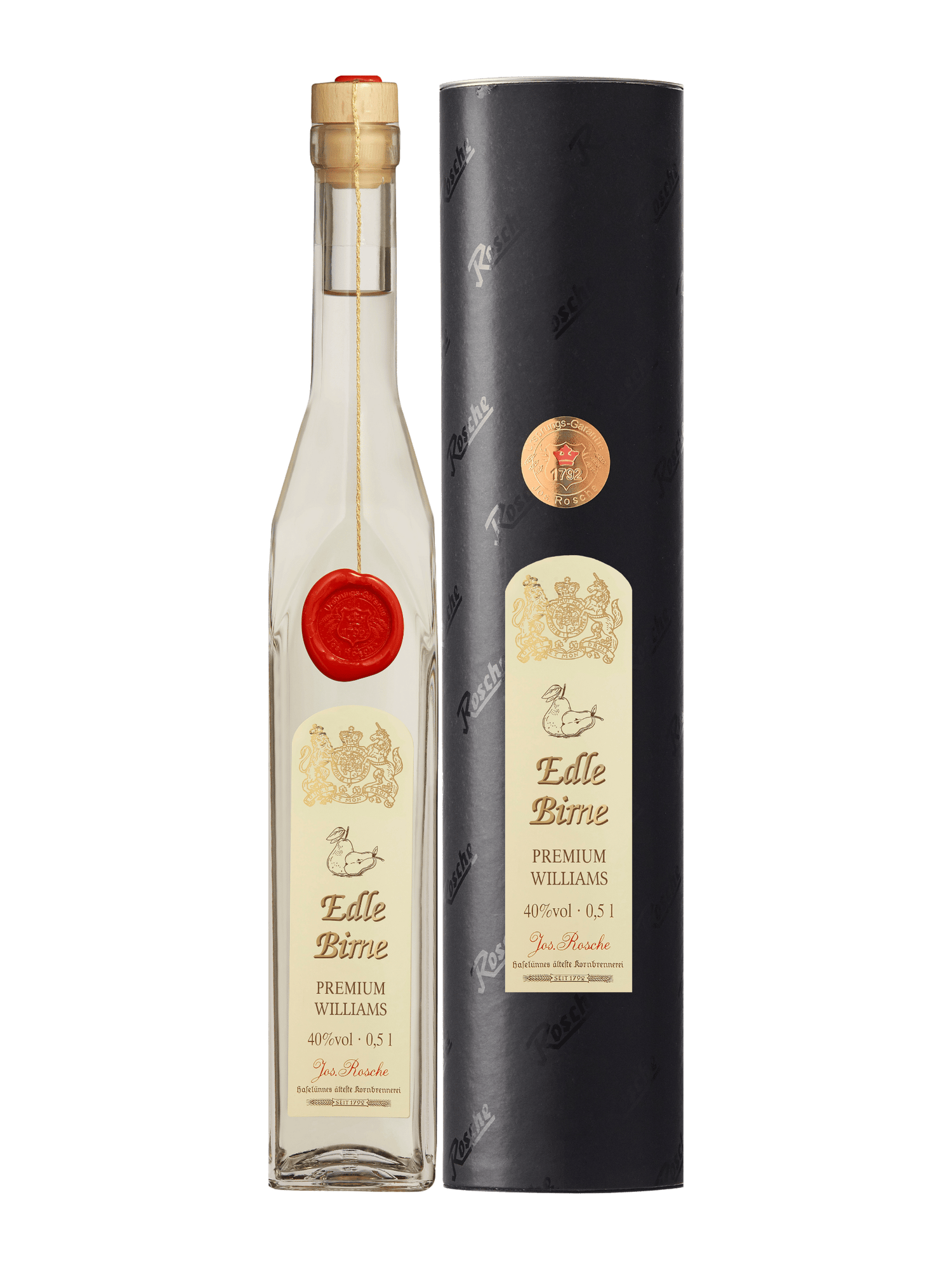 Edle Birne - Williams-Edelbrand 0,5 l