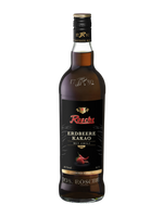 Rosche Erdbeere-Kakao mit Chili Likör in der 0,7l Flasche - freigestellt