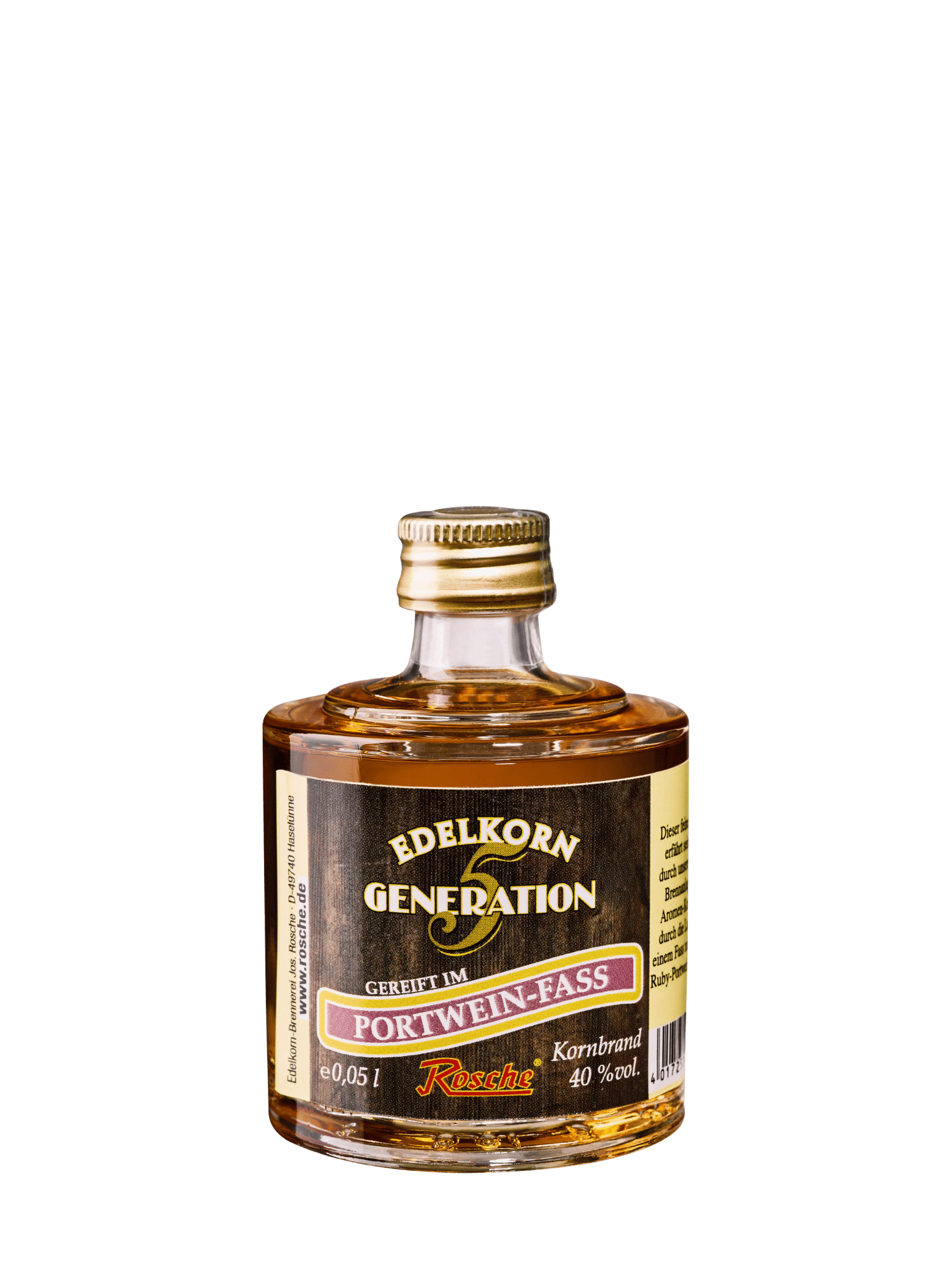 Generation 5 - Portwein-Fass - 0,05l 40 %vol