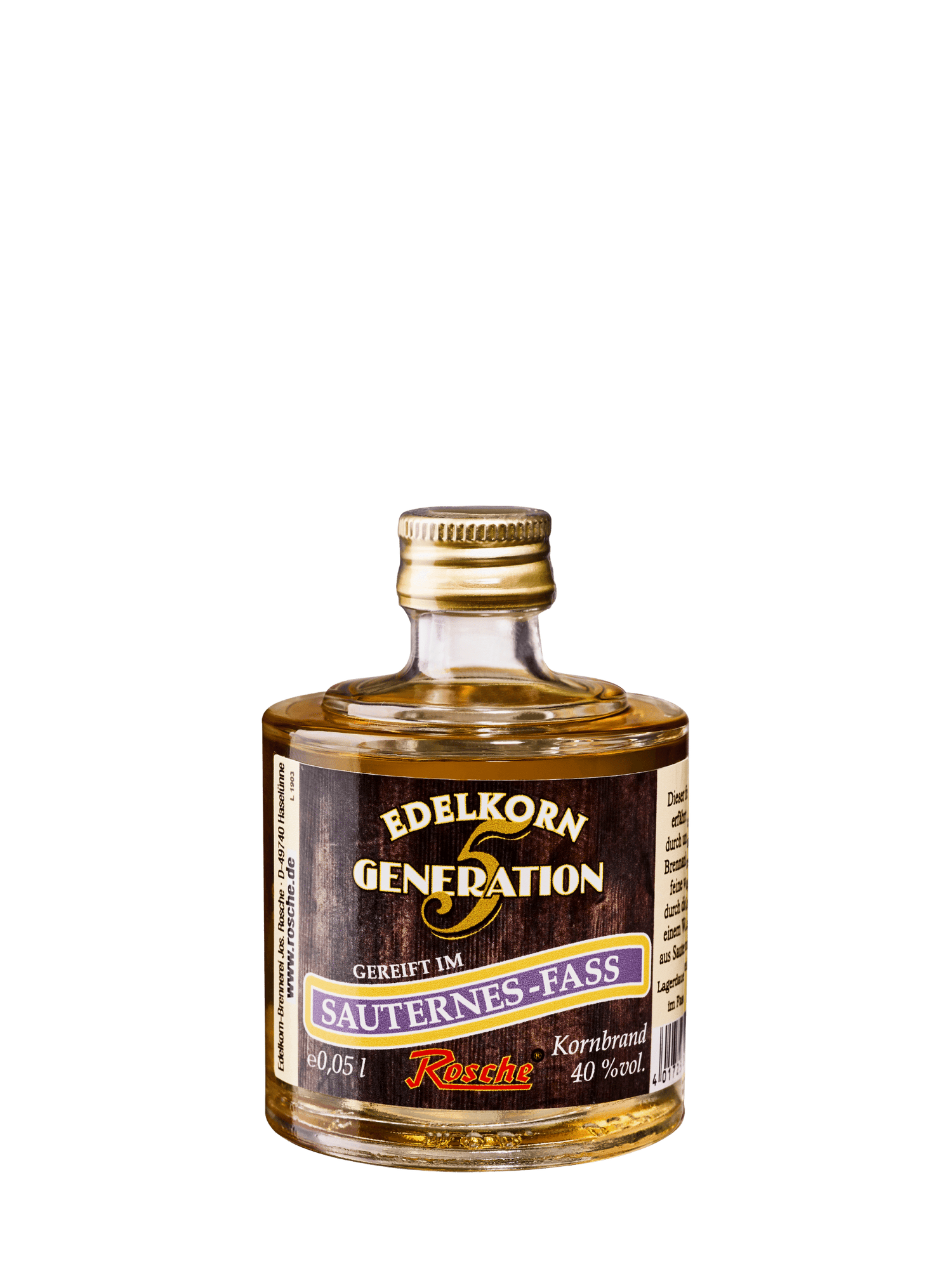 Generation 5 - Sauternes-Fass - 0,05l 40 %vol