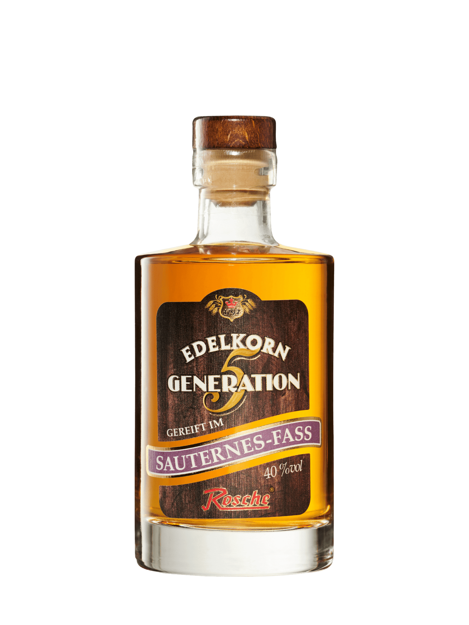 Generation 5 - Sauternes-Fass Nr. JR 2137 - 0,35l 40 %vol