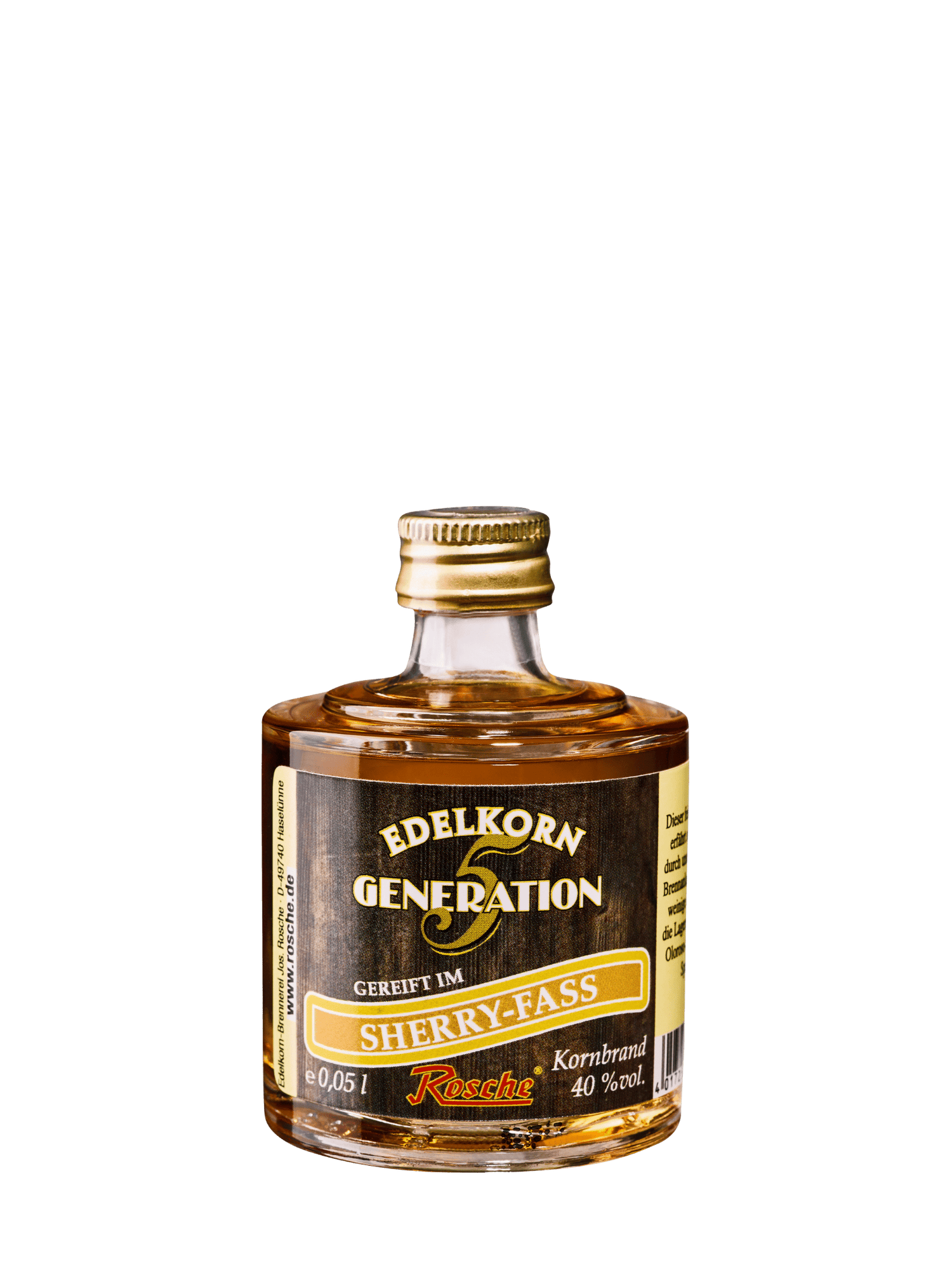 Generation 5 - Sherry-Fass - 0,05l 40 %vol