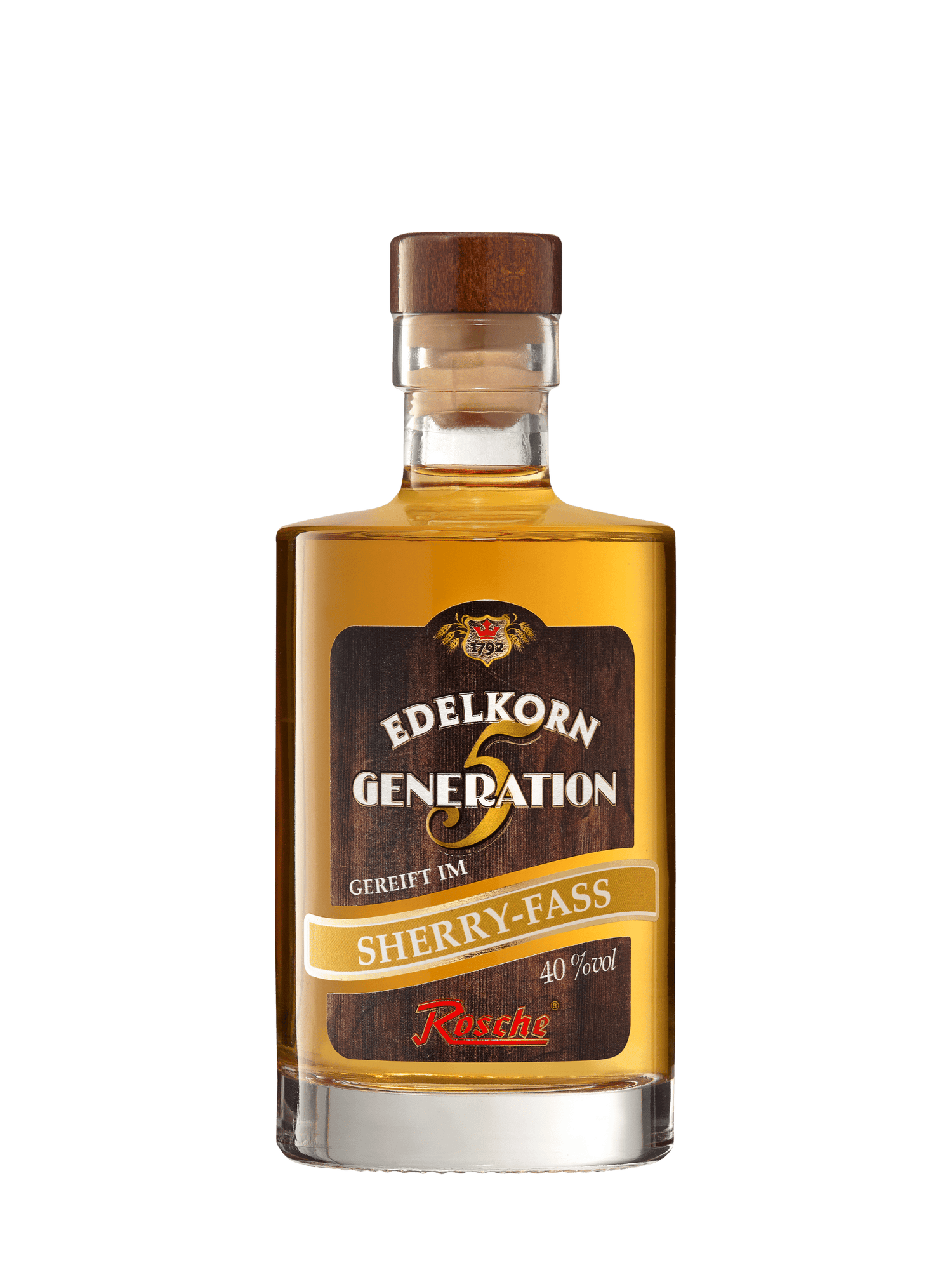 Edelkorn Generation 5 - gereift im Sherry-Fass
