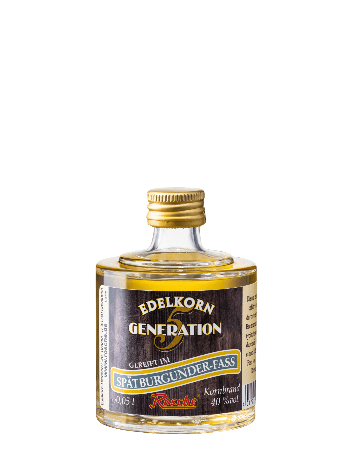 Generation 5 - Spätburgunder  - 0,05l 40 %vol