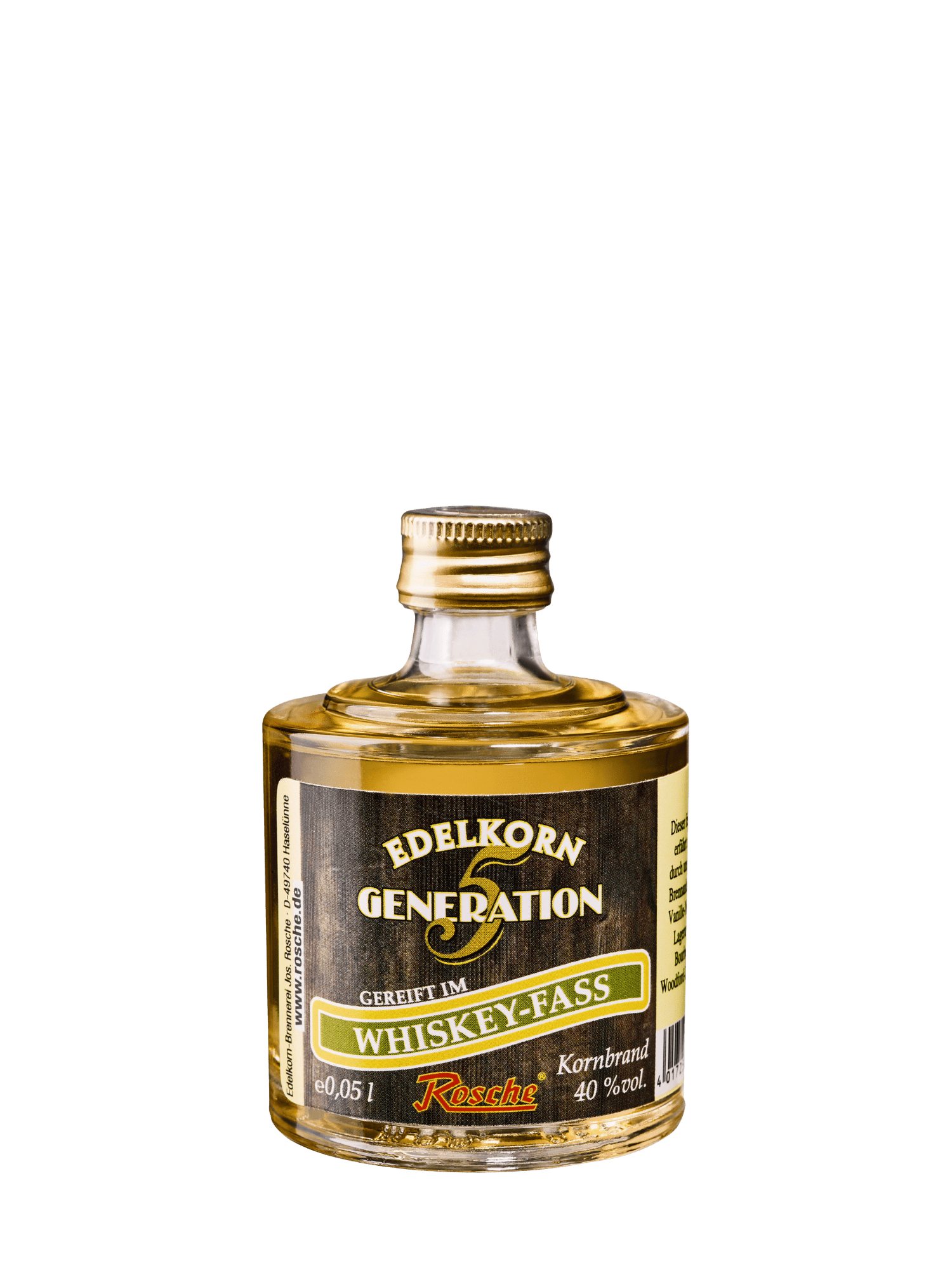 Generation 5 - Woodford-Whiskey-Fass  - 0,05l 40 %vol