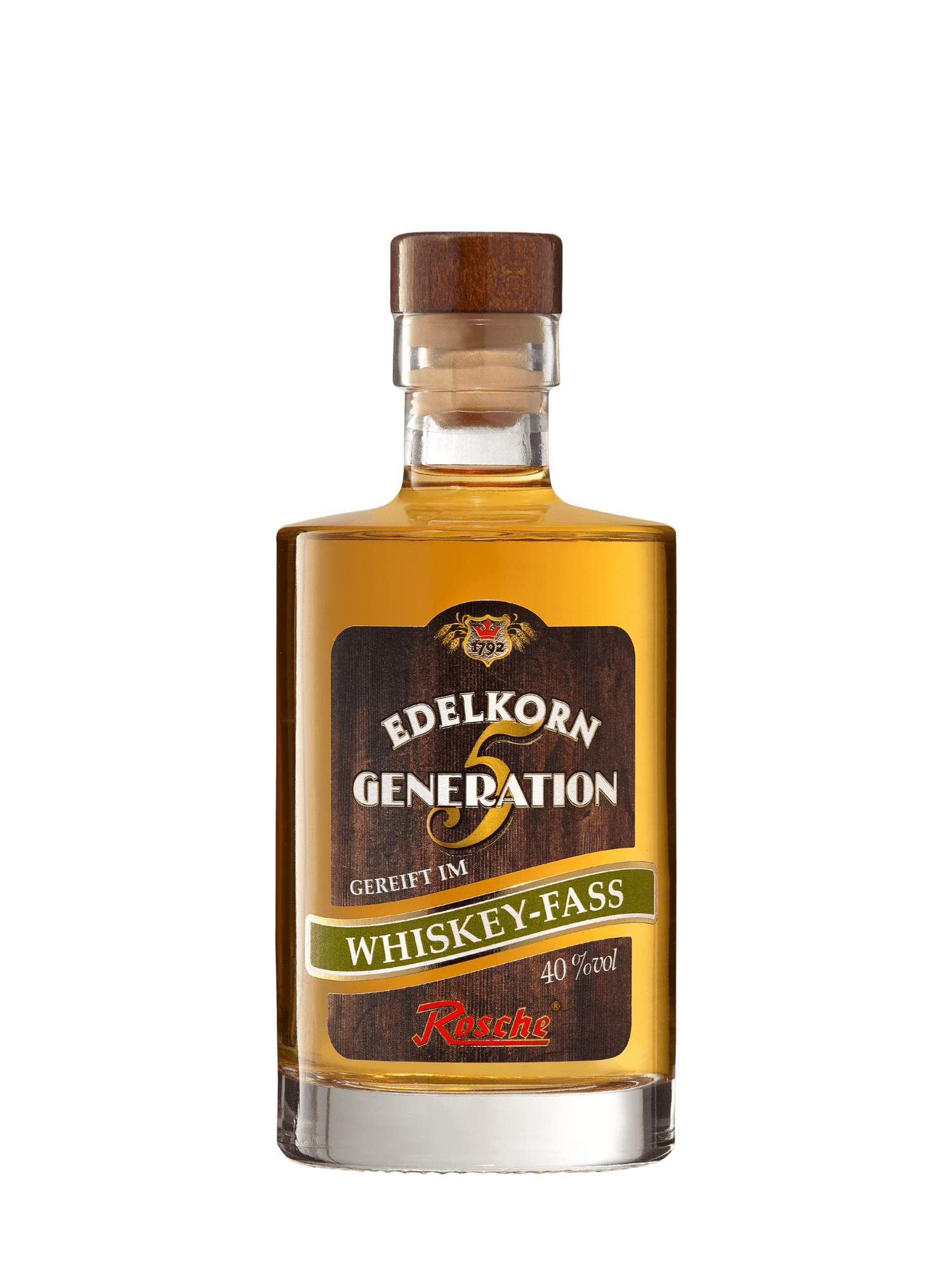 Edelkorn Generation 5 - gereift im Whiskey-Fass