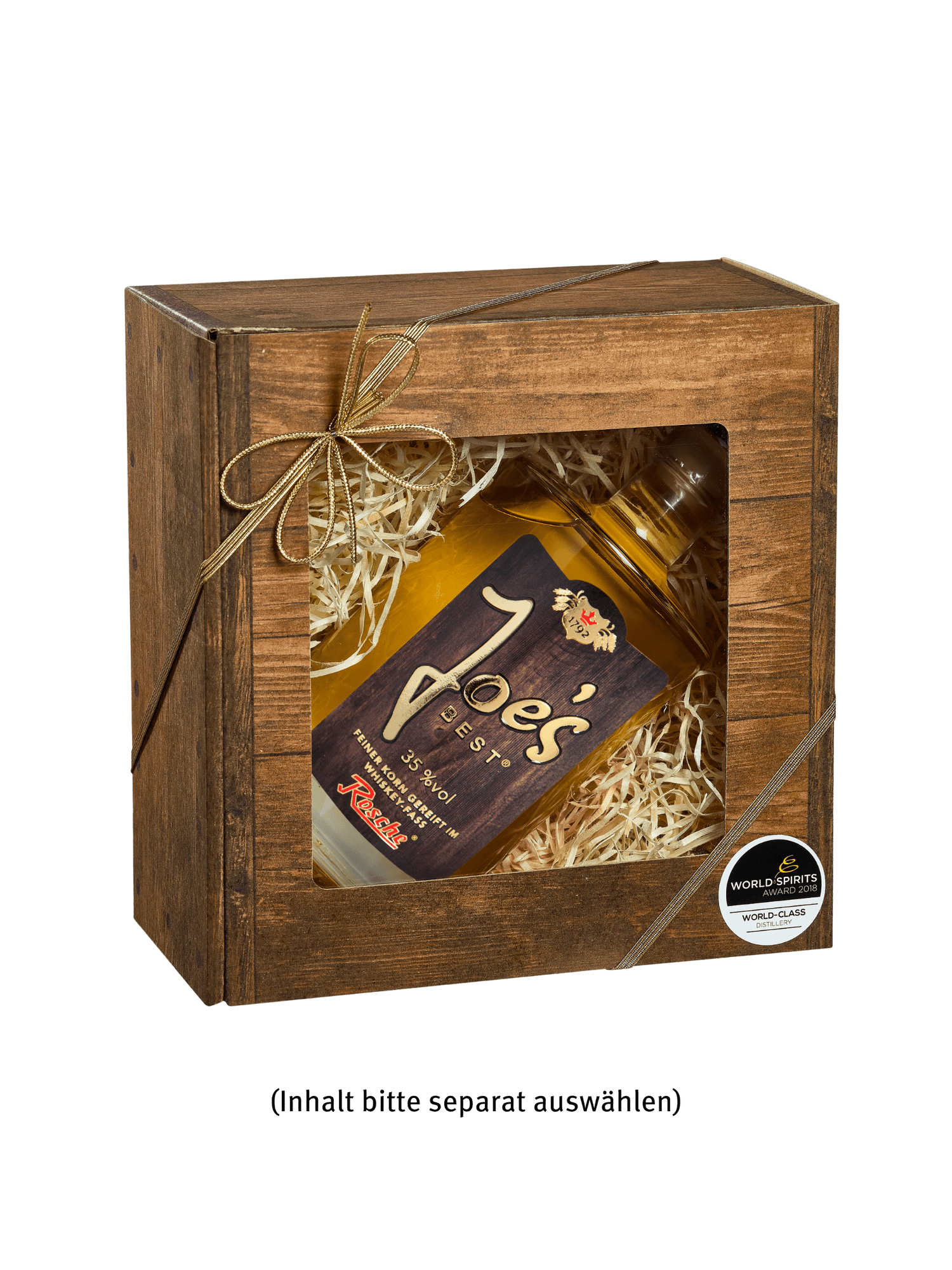 Joe's Best - feiner Korn gereift im Woodford-Fass 35 %vol.