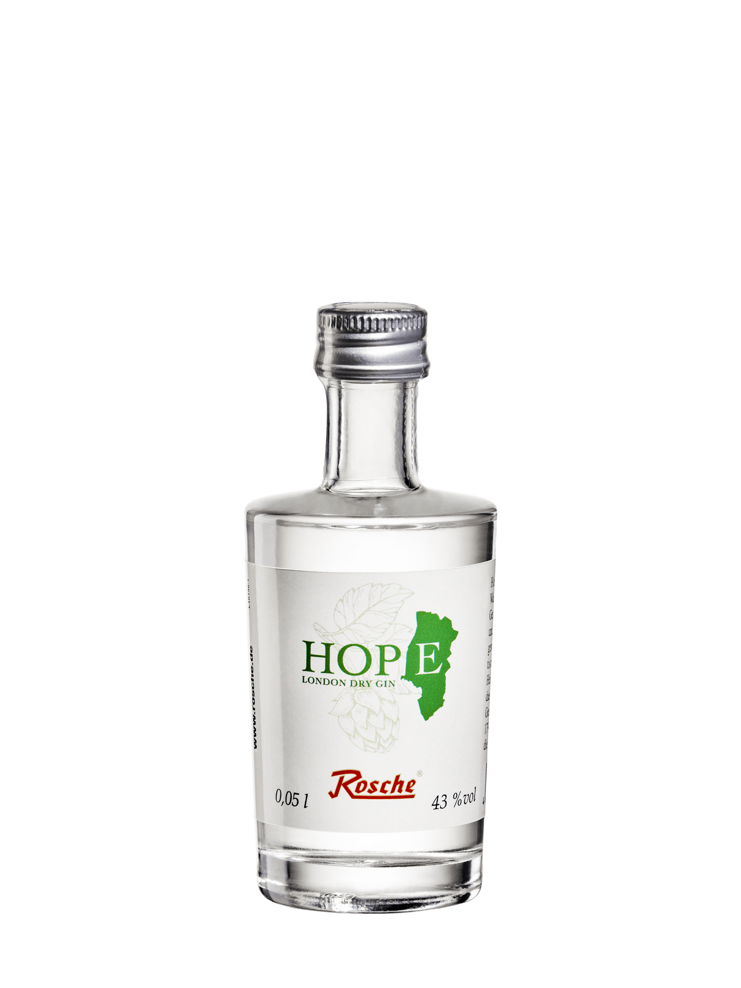 HOPE - London Dry Gin 0,05 l - Probierflasche