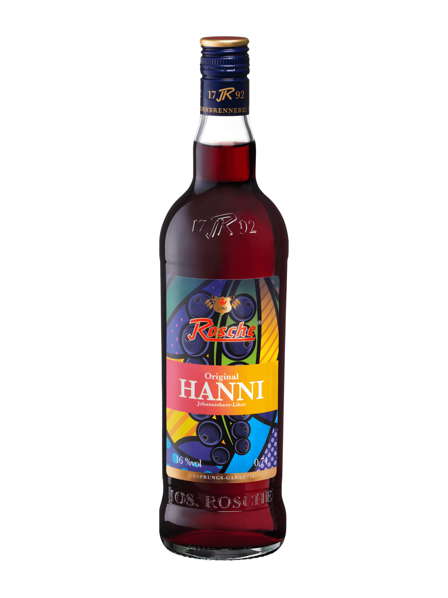 Hanni Johannisbeerlikör 0,7 l