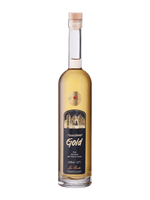 Flasche Haselünner Gold Spirituose 0,7l mit 38% Volumen Alkohol, edler Edelkorngrundlage