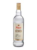 Rosche Haselünner Korn 0,7l Kornbrand Flasche mit 32% Vol Alkohol auf transparentem Hintergrund