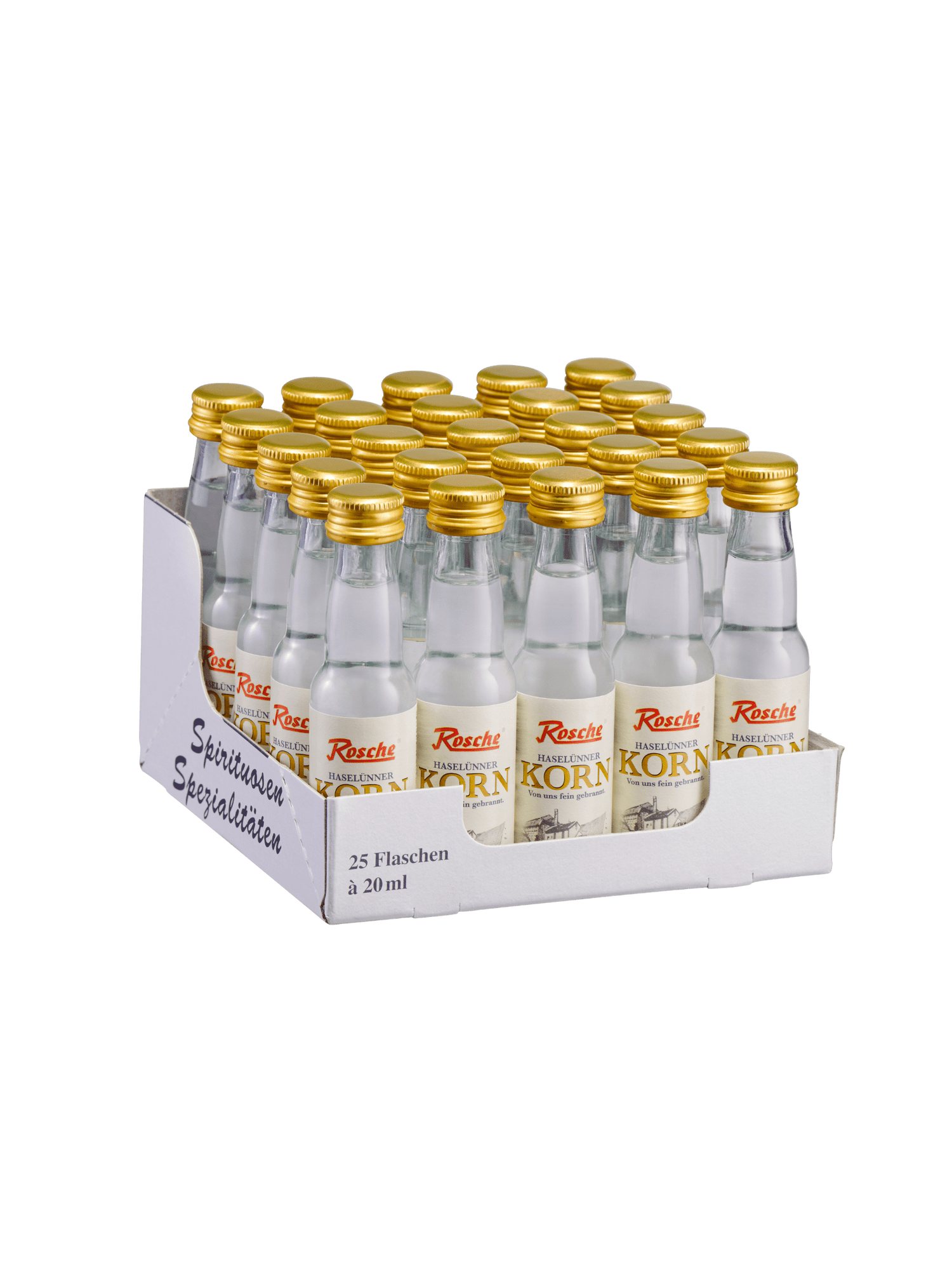 Haselünner Korn 25x0,02 l - Würfel