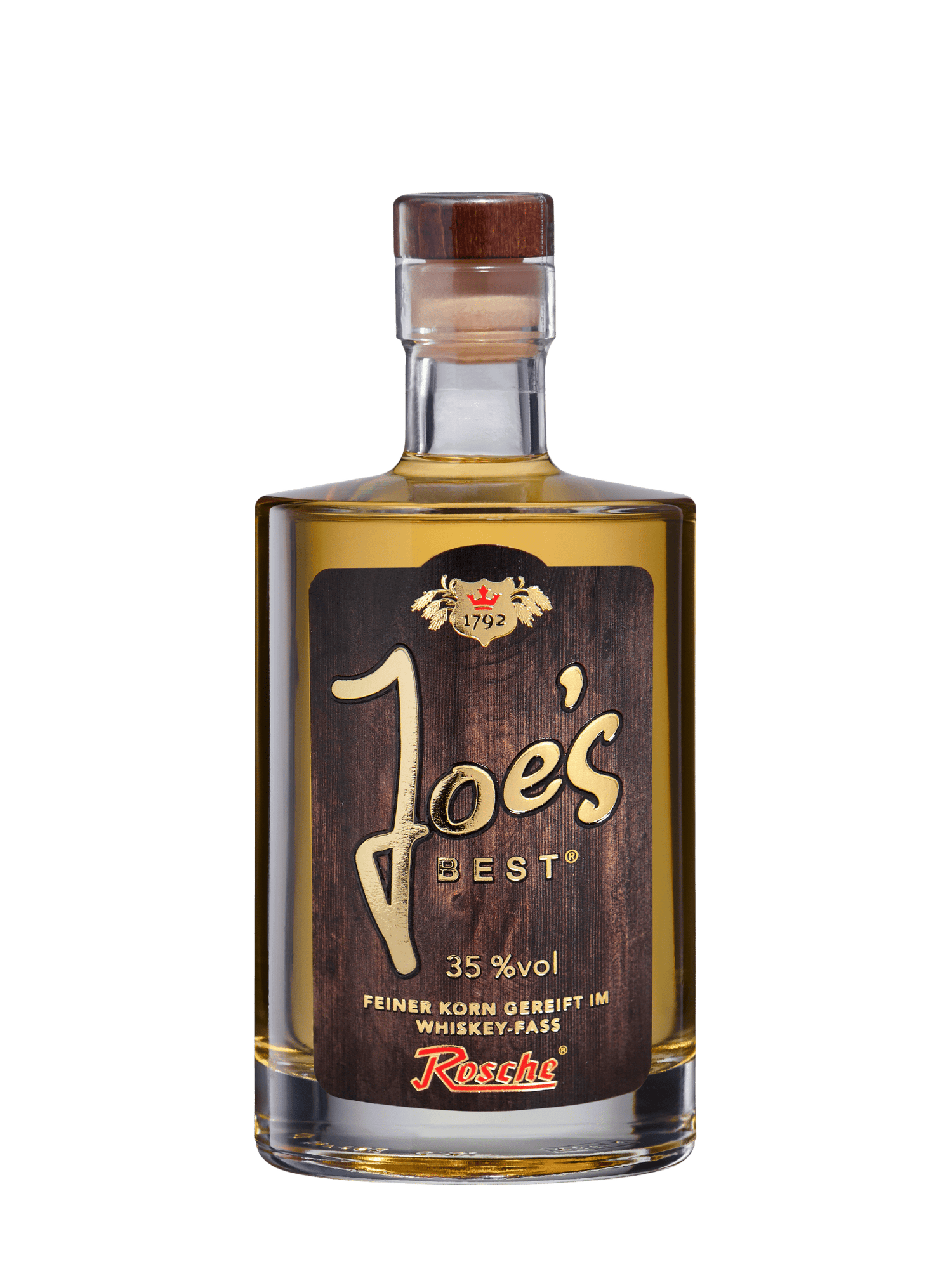 Joe's Best - feiner Korn gereift im Woodford-Fass 35 %vol.