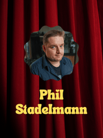 Banner für das Korn & Comedy Event mit Phil Stadelmann