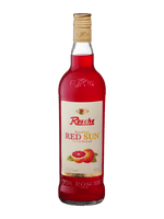 Flasche Rosche Red Sun Blutorangen Likör mit 17,5 % Vol, 0,7 Liter