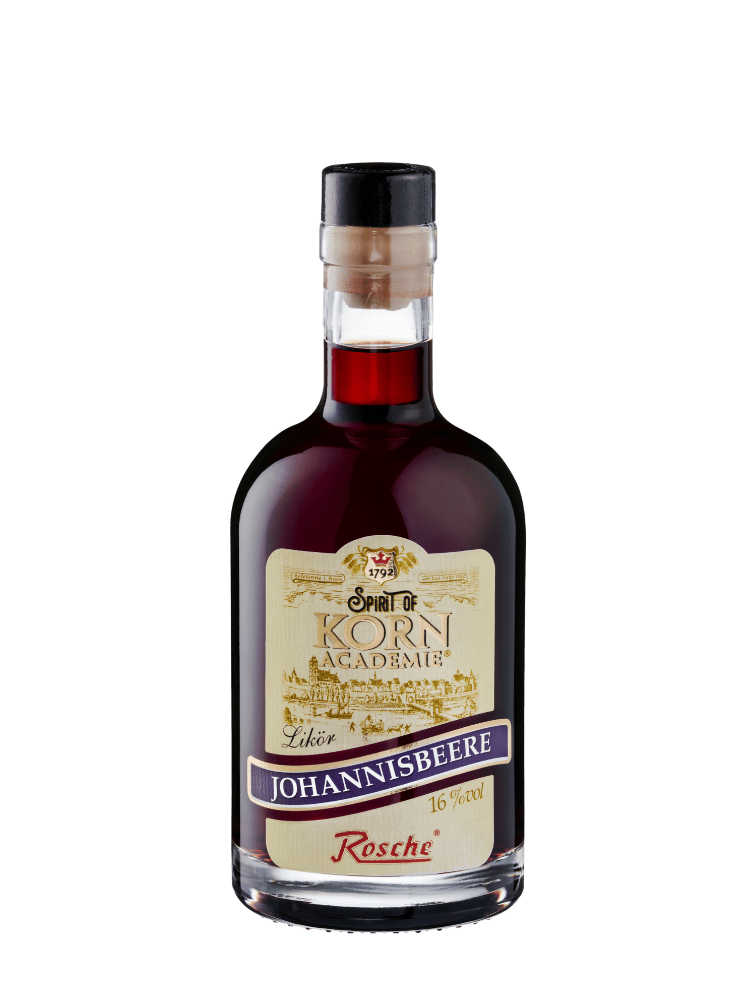 Johannisbeere 0,35 l - Spirit of Korn-Academie Edition