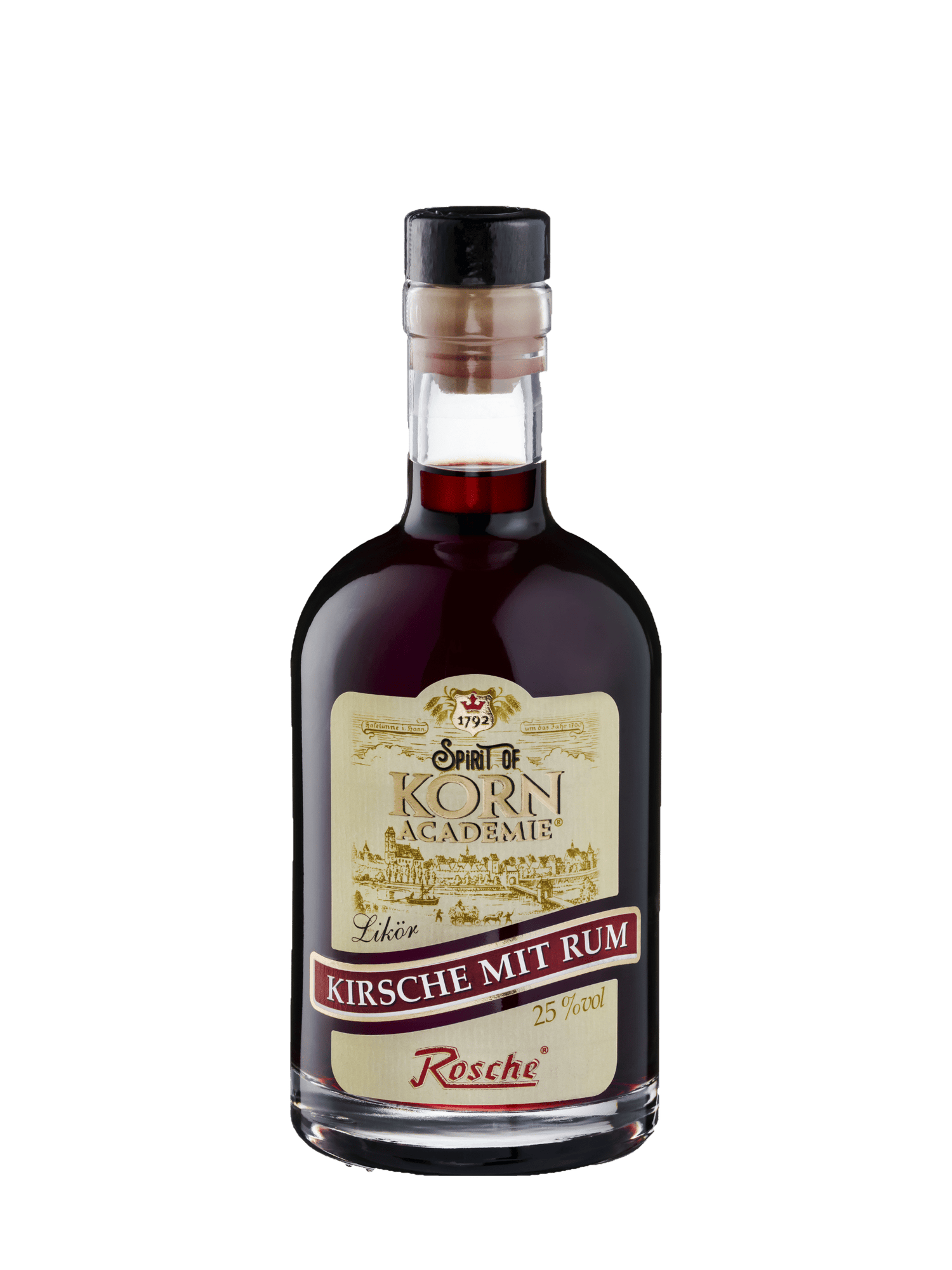 Kirsche mit Rum 0,35 l - Spirit of Korn-Academie Edition