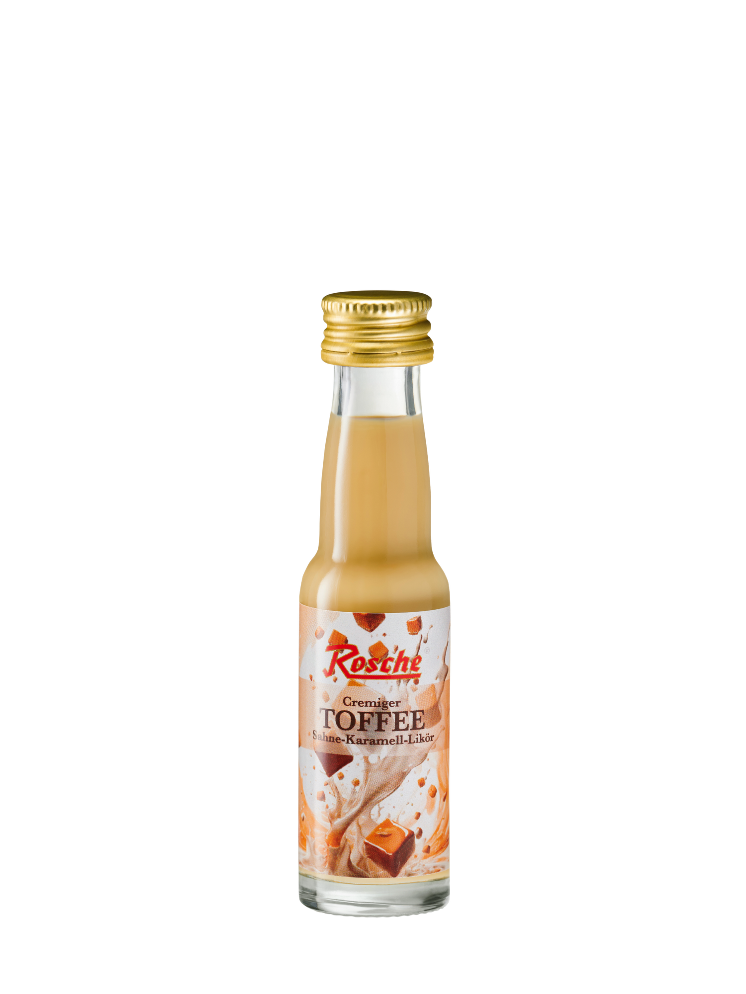 Toffee - Sahne-Likör 0,02 l - Mini