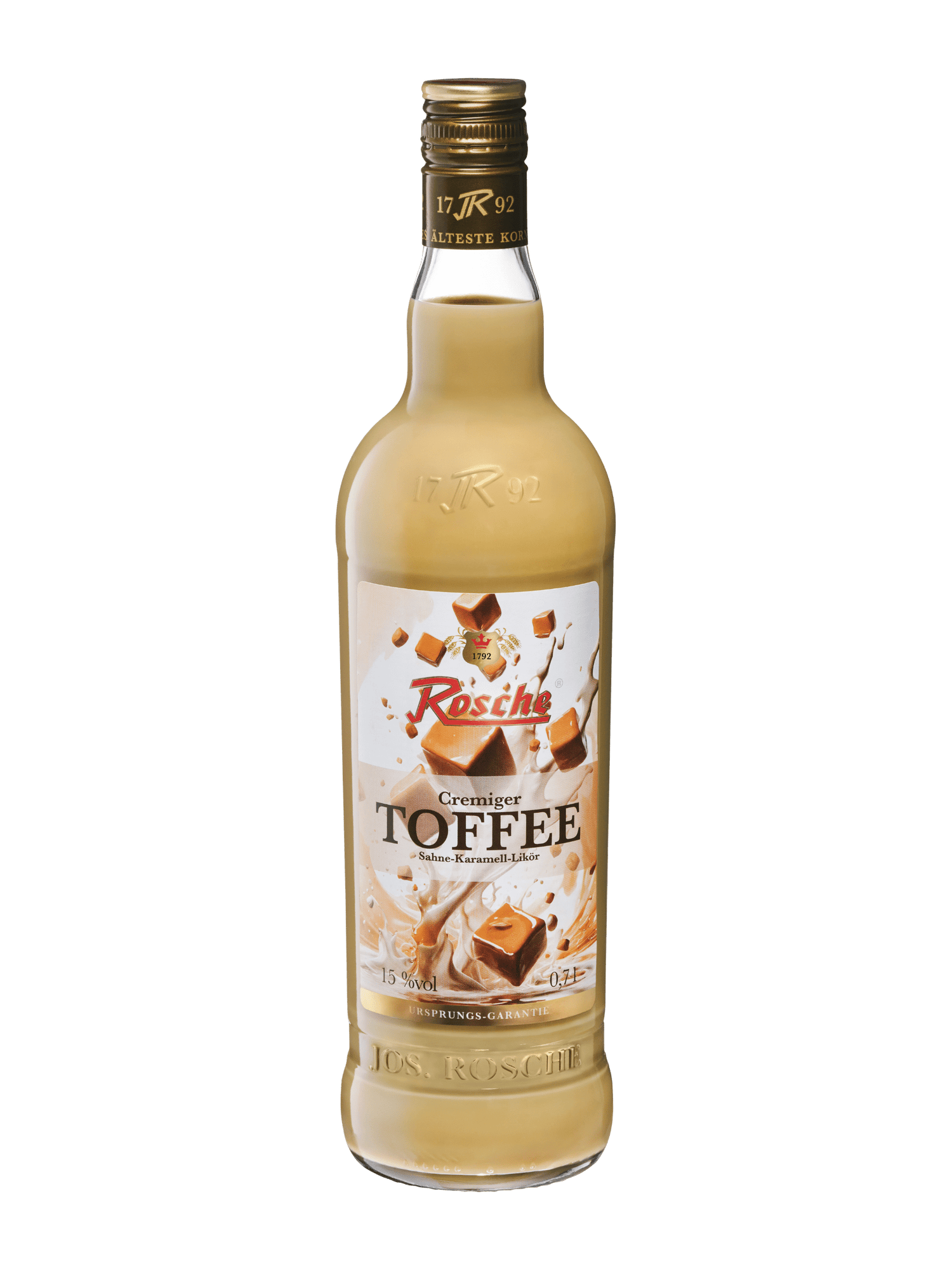 Toffee - Sahne-Likör 0,7 l
