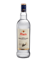 Rosche Feiner Wacholder 0,7l Flasche mit 32% Vol. Wacholderschnaps, klares Etikett mit Beerenbild