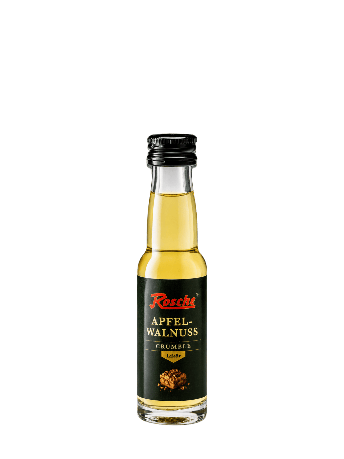 Apfel-Walnuss Crumble 0,02 l - Mini - Edelkorn-Brennerei Jos. Rosche