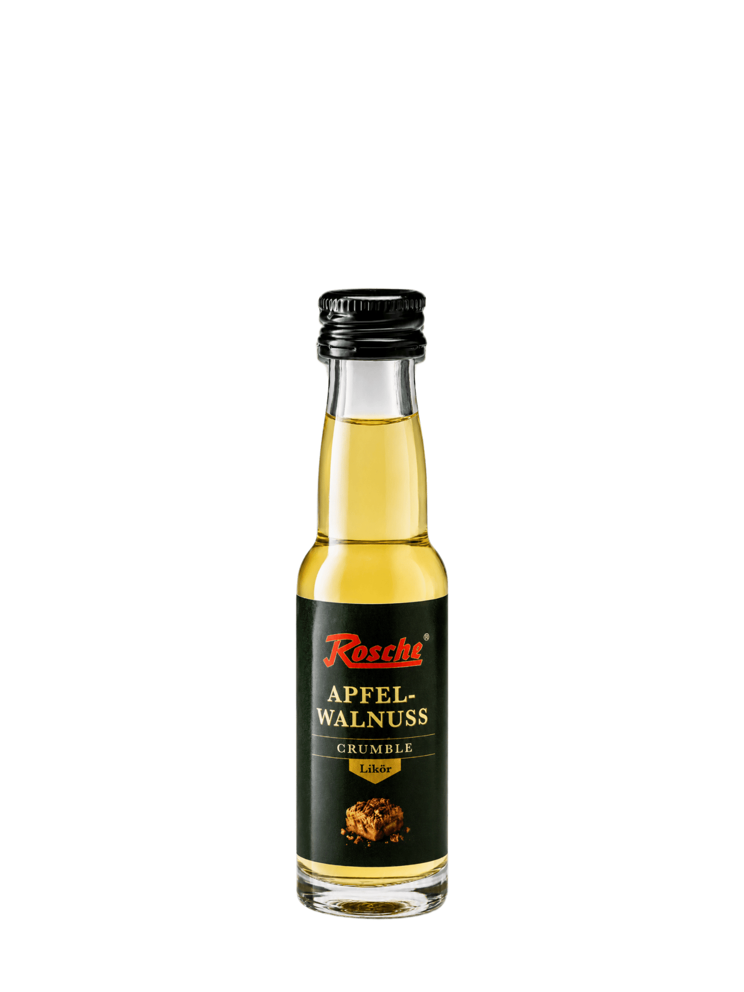 Apfel-Walnuss Crumble 0,02 l - Mini - Edelkorn-Brennerei Jos. Rosche
