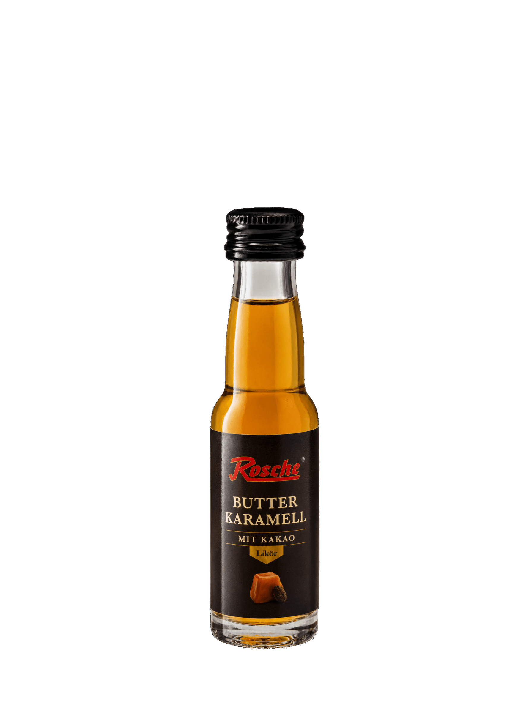 Butterkaramell mit Kakao 0,02 l - Mini - Edelkorn-Brennerei Jos. Rosche