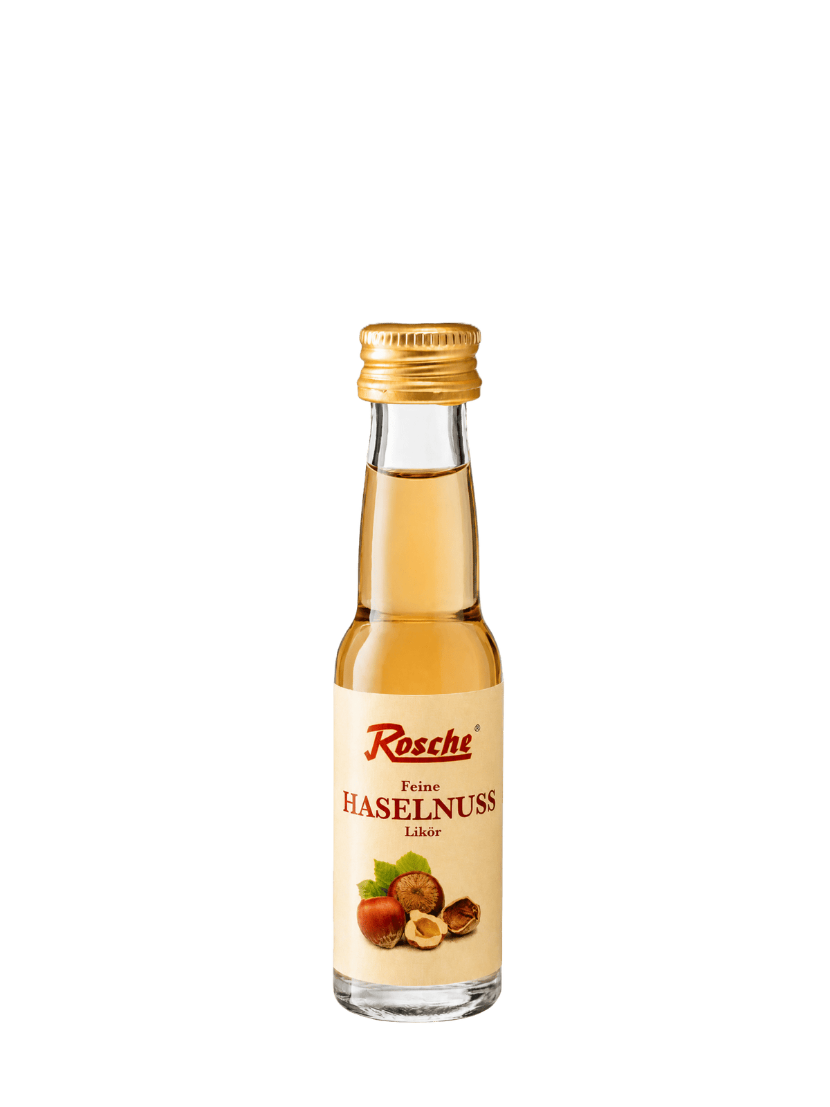 Feine Haselnuss 0,02 l - Mini - Edelkorn-Brennerei Jos. Rosche