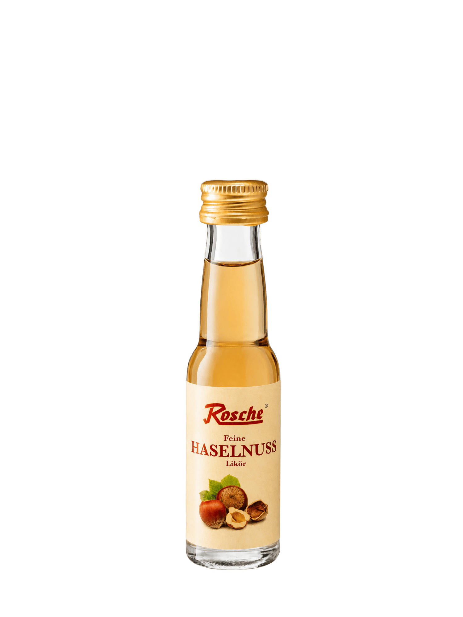 Feine Haselnuss 0,02 l - Mini - Edelkorn-Brennerei Jos. Rosche