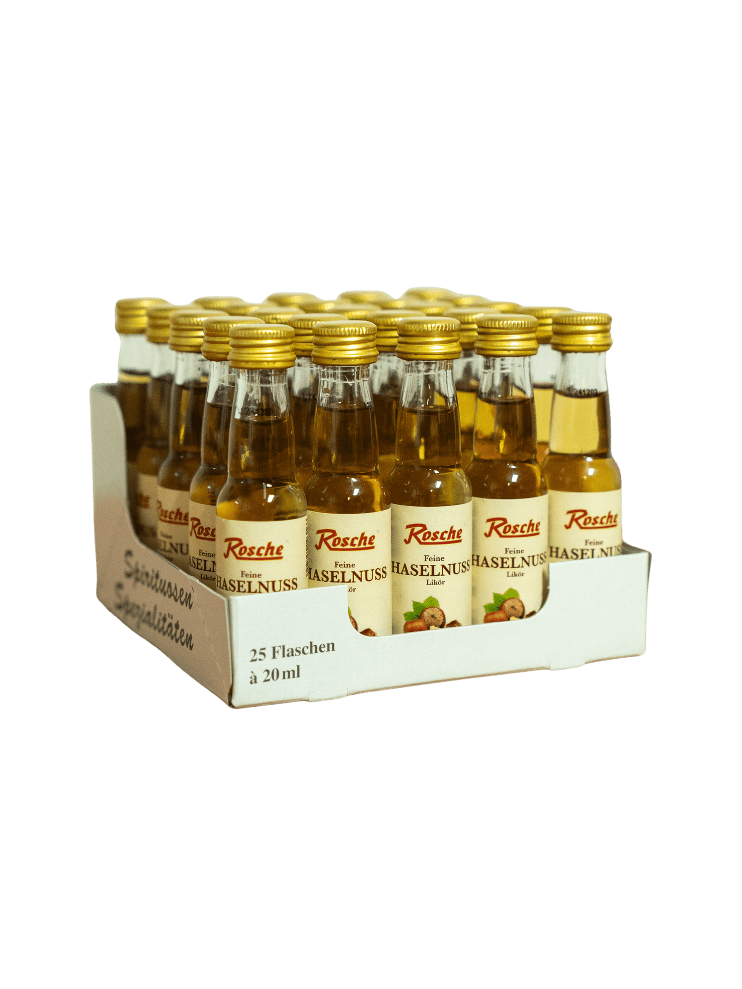 Feine Haselnuss 25x0,02 l - Würfel