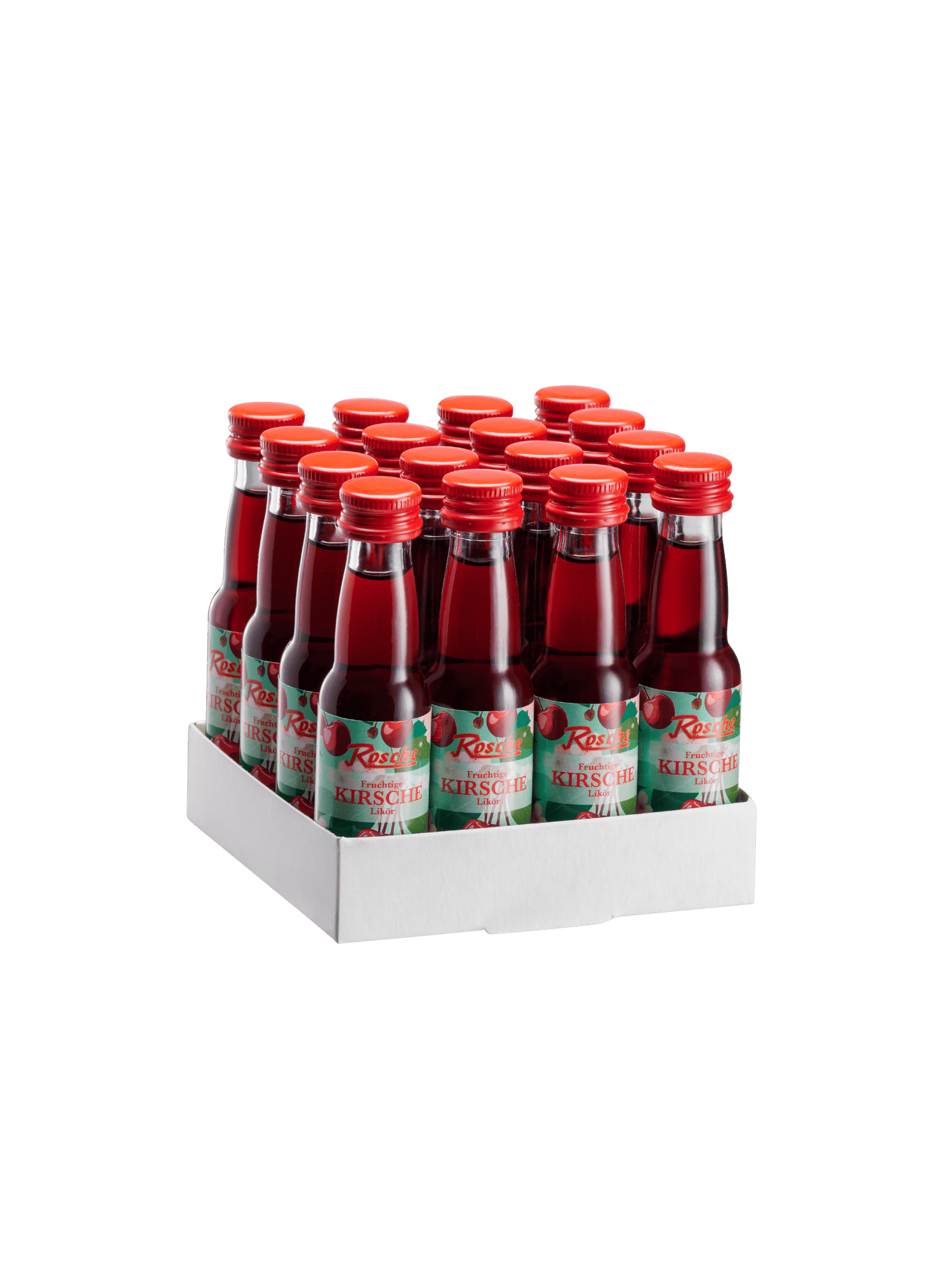 Fruchtige Kirsche 16x0,02 l - Würfel