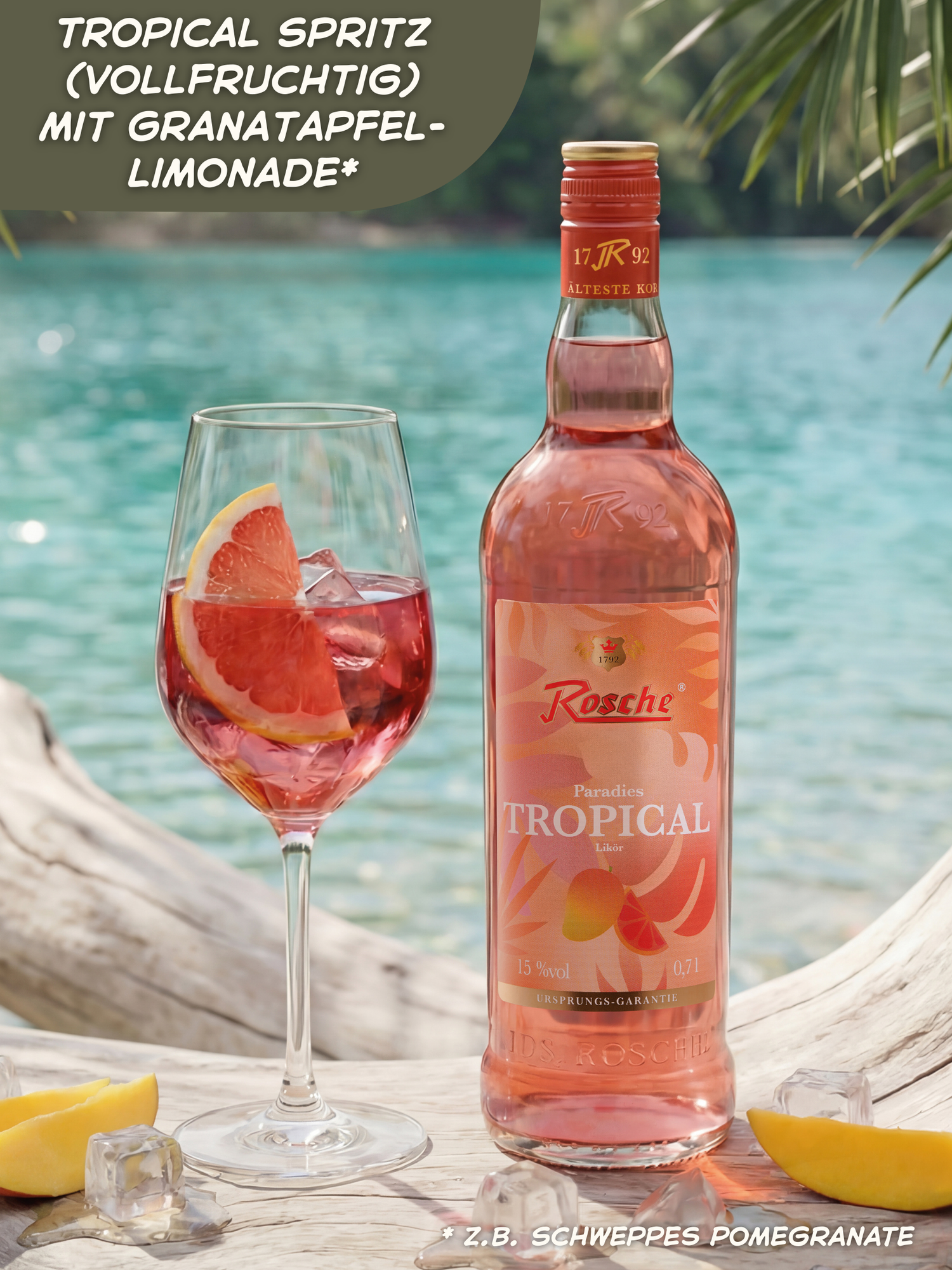 Paradies Tropical 0,7 l