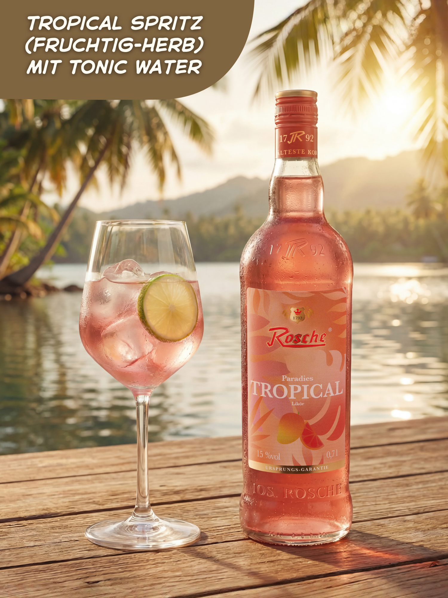 Paradies Tropical 0,7 l