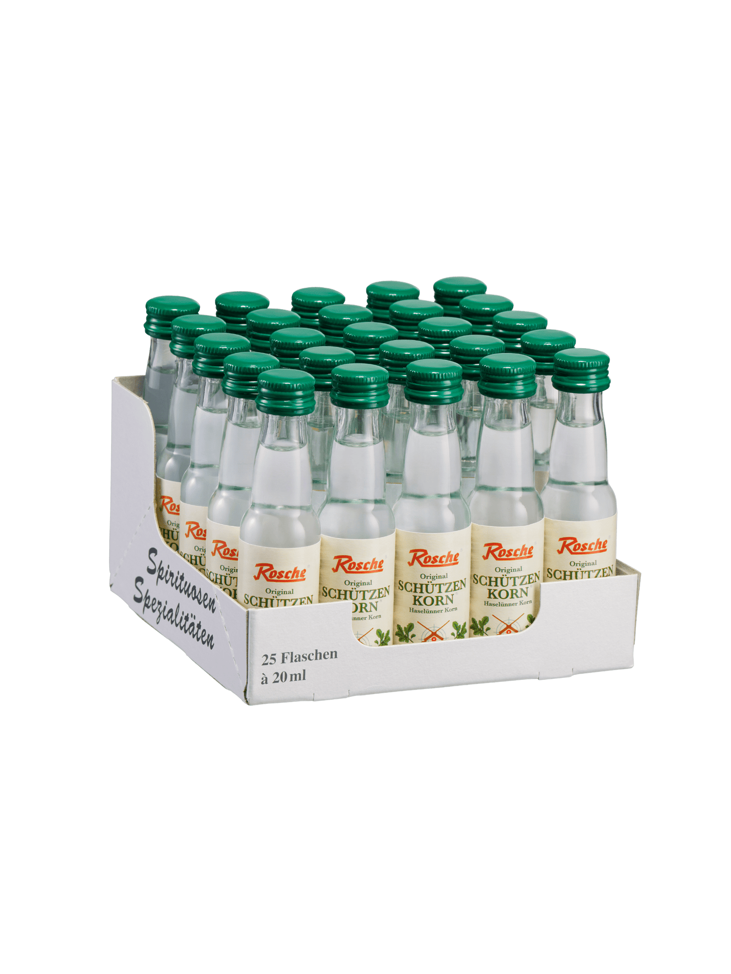 Schützen Korn 25x0,02 l - Würfel