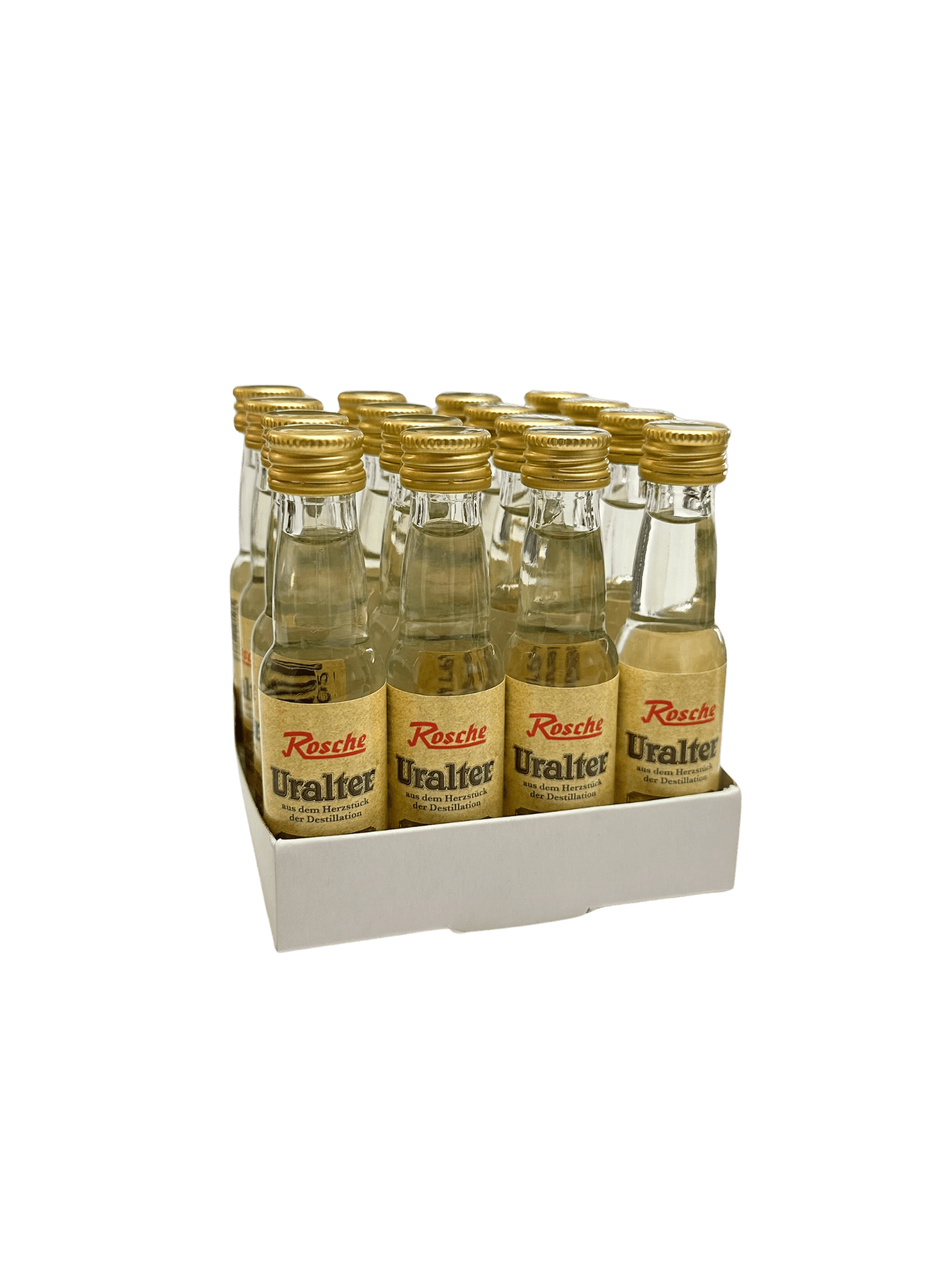 Uralter 16x0,02 l - Würfel