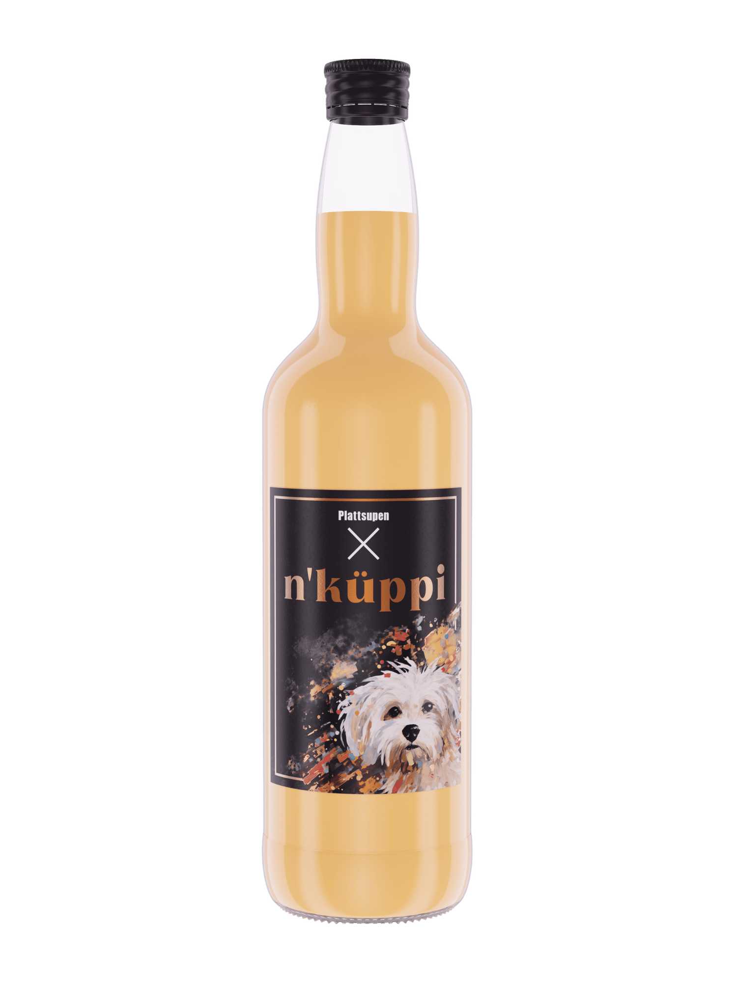 Rosche n'küppi Maracuja-Sahne Likör