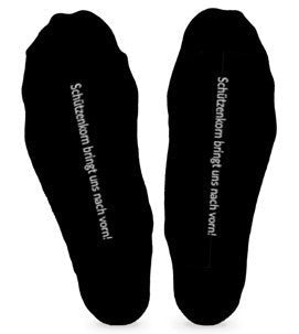 Socke – Motiv Rosche Schützenkorn